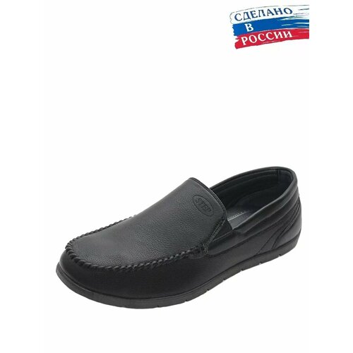 фото Мокасины in step, размер 41, черный
