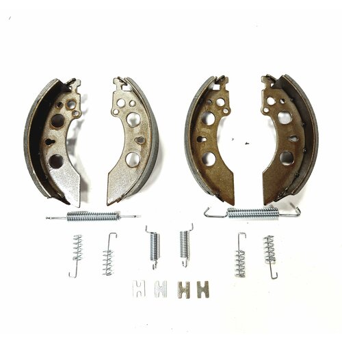 Комплект тормозных колодок AL-KO 20502051 Аналог с пружинами 10452₽