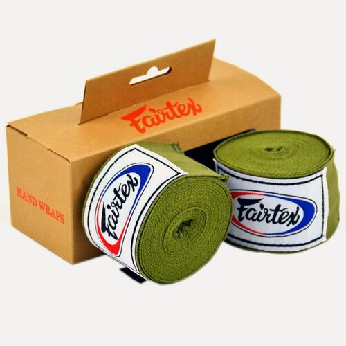 Изображение товара Бинты боксерские HW2 Fairtex оливковые 4.5 м