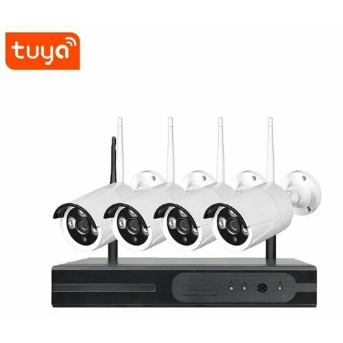 HN-ODC29-4H комплект беспроводного WiFi видеонаблюдения Hunter 13030₽