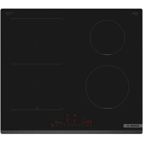 Варочная панель индукционная Bosch PVS631HC1E черный 65000₽