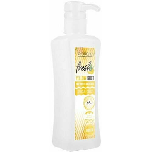 Крем для волос несмываемый для кудрявых и вьющихся локонов Salerm, 300 мл