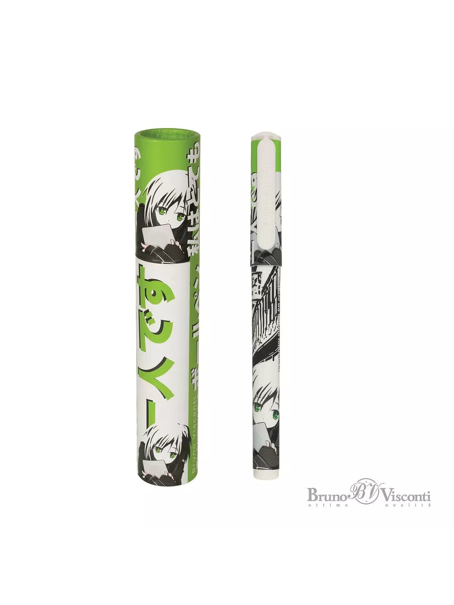 Ручка подарочная в индивид. футляре "Аниме Manga. City"/2