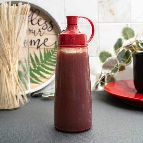 Бутылка для соуса OKitchen 400 мл в ассортименте 389₽