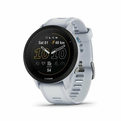 Умные часы Garmin Forerunner 955 Whitestone белый