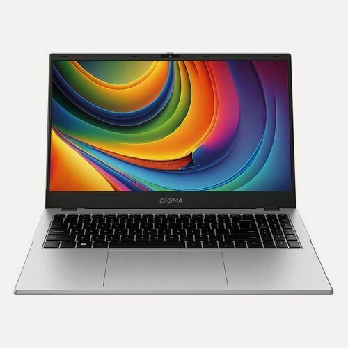 Изображение товара Ноутбук Digma EVE C5802 15.6", IPS, Intel N100 0.8ГГц, 4-ядерный, 8ГБ LPDDR5, 256ГБ SSD, Intel UHD Graphics интегрированное, Windows 11 Professional, серебристый [dn15n1-8cxw01]