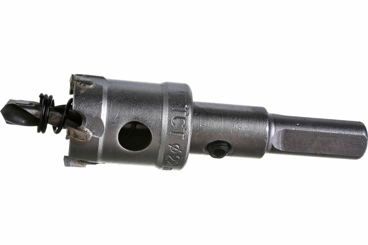 Novocraft Коронка по металлу кольцевая 22 мм в сборе  уп  1 шт  HSM657087022