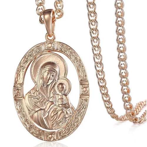 Колье Babilon длина 50 см золотой 999₽