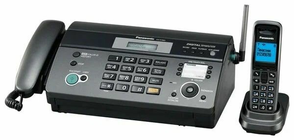 Факс Panasonic KX-FC965RUT