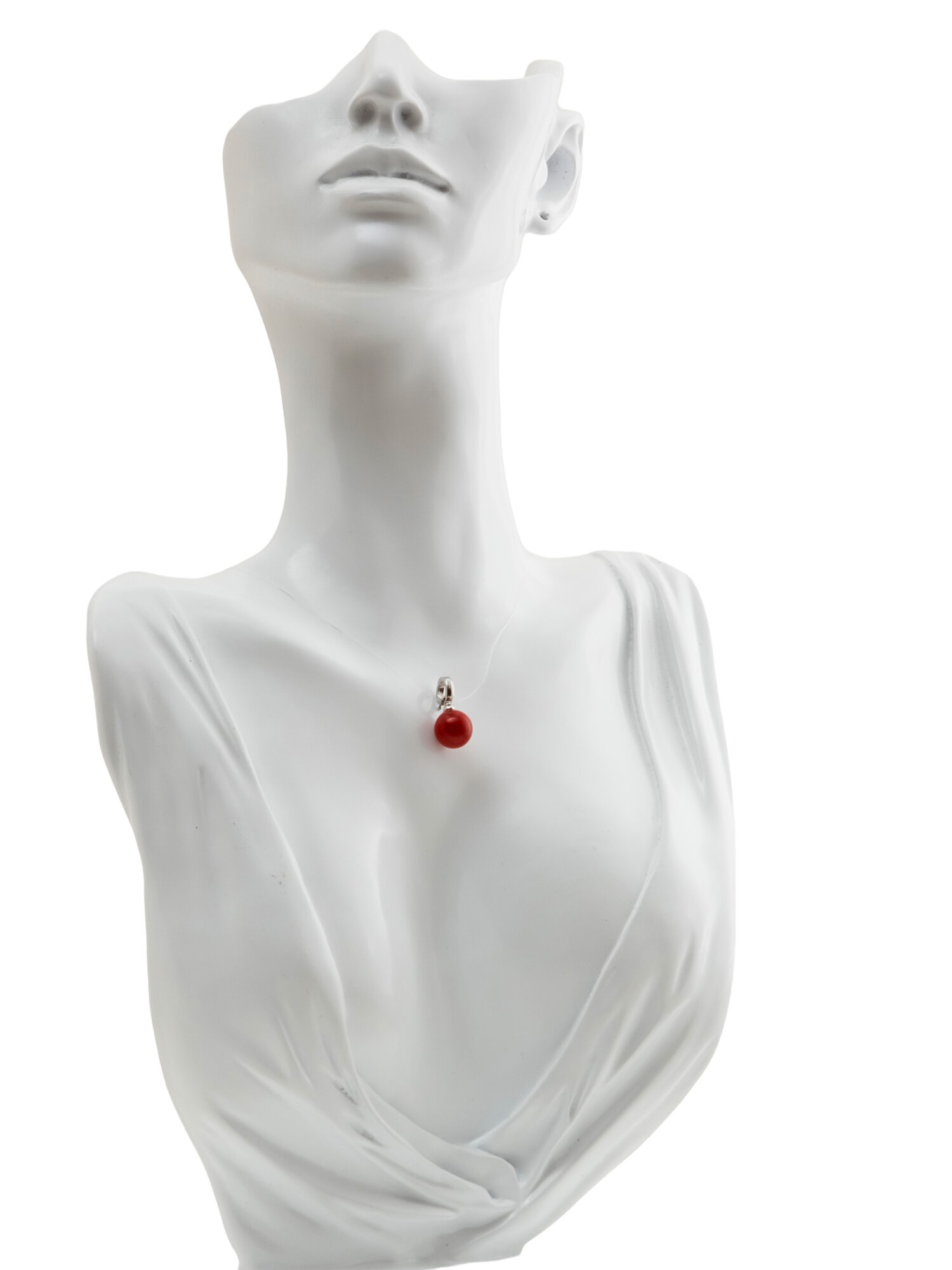 Подвеска ЖемАрт, темно-красный — фото 1