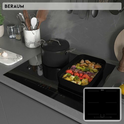 Индукционная варочная панель Beraum HI-4C1F1 14990₽