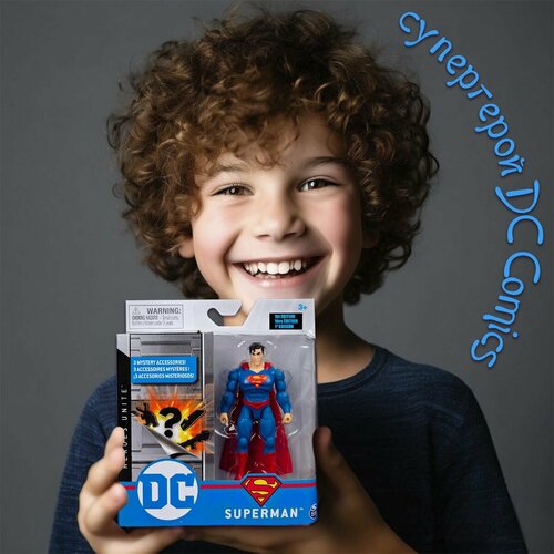 Фигурка Супермен от Spin Master DC comics 1008₽