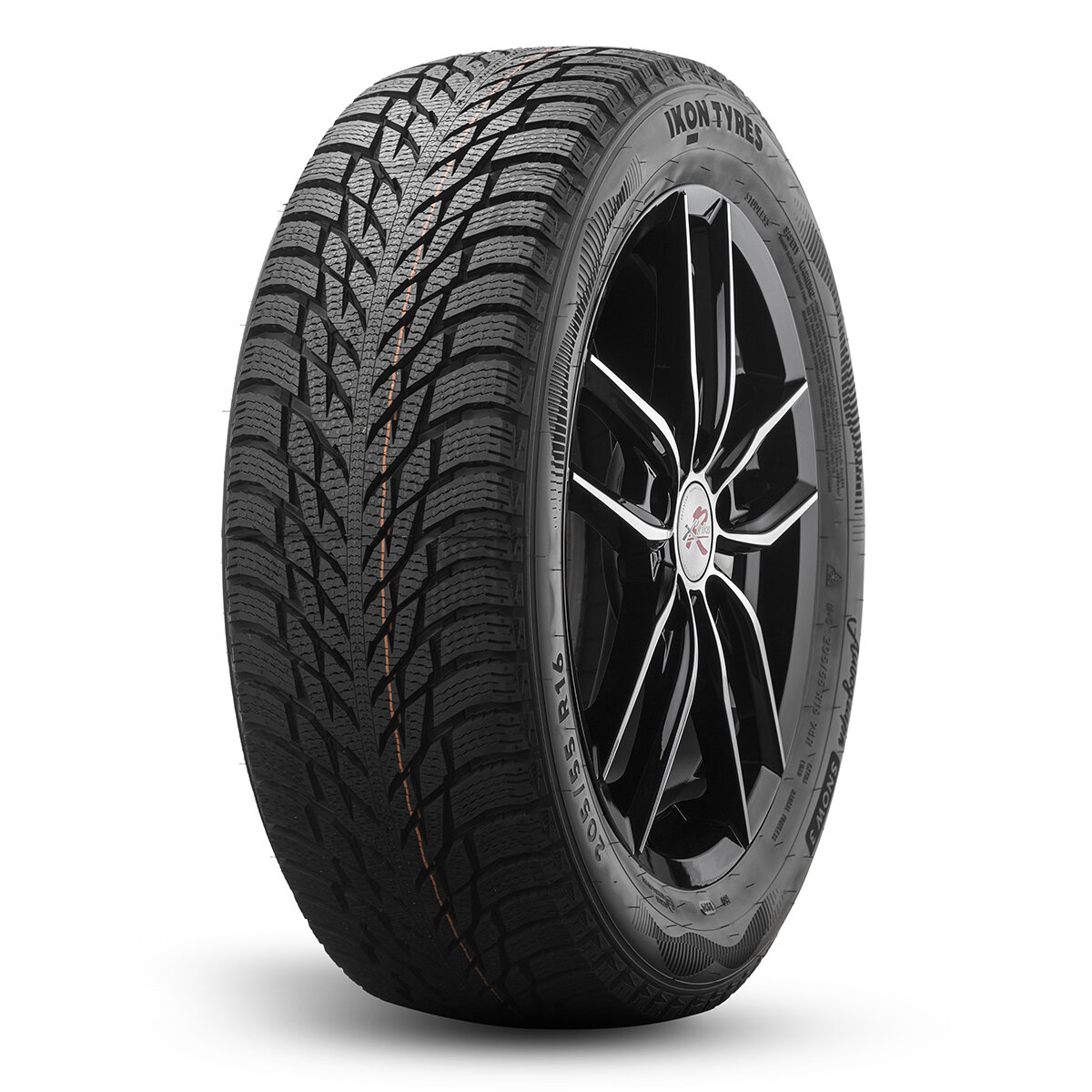 Шины Ikon Tyres Autograph Snow 3 235/45 R18 98T Зимние нешипованные