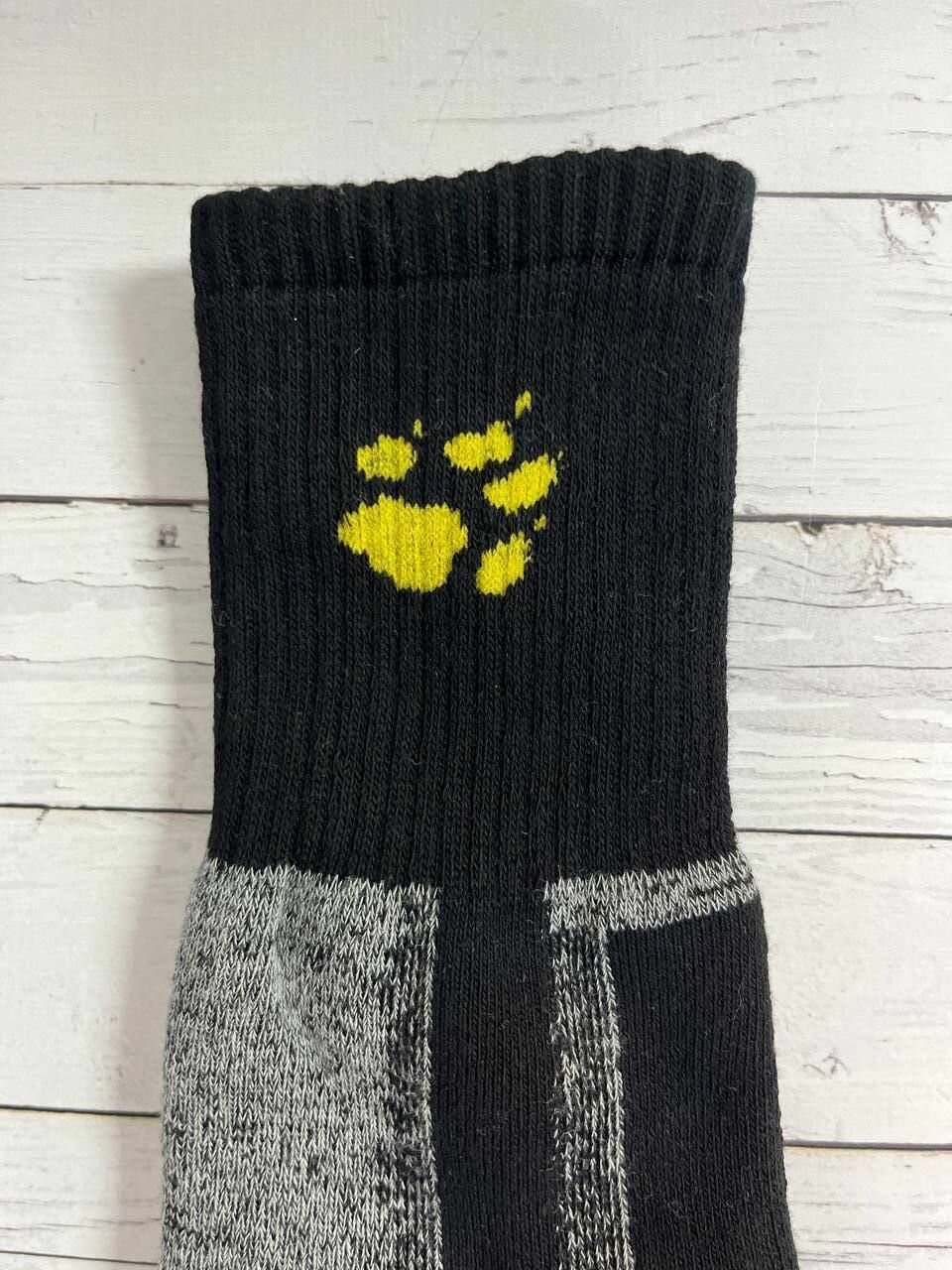 Носки спортивные , размер универсальный размер 40-45, черный — фото 1