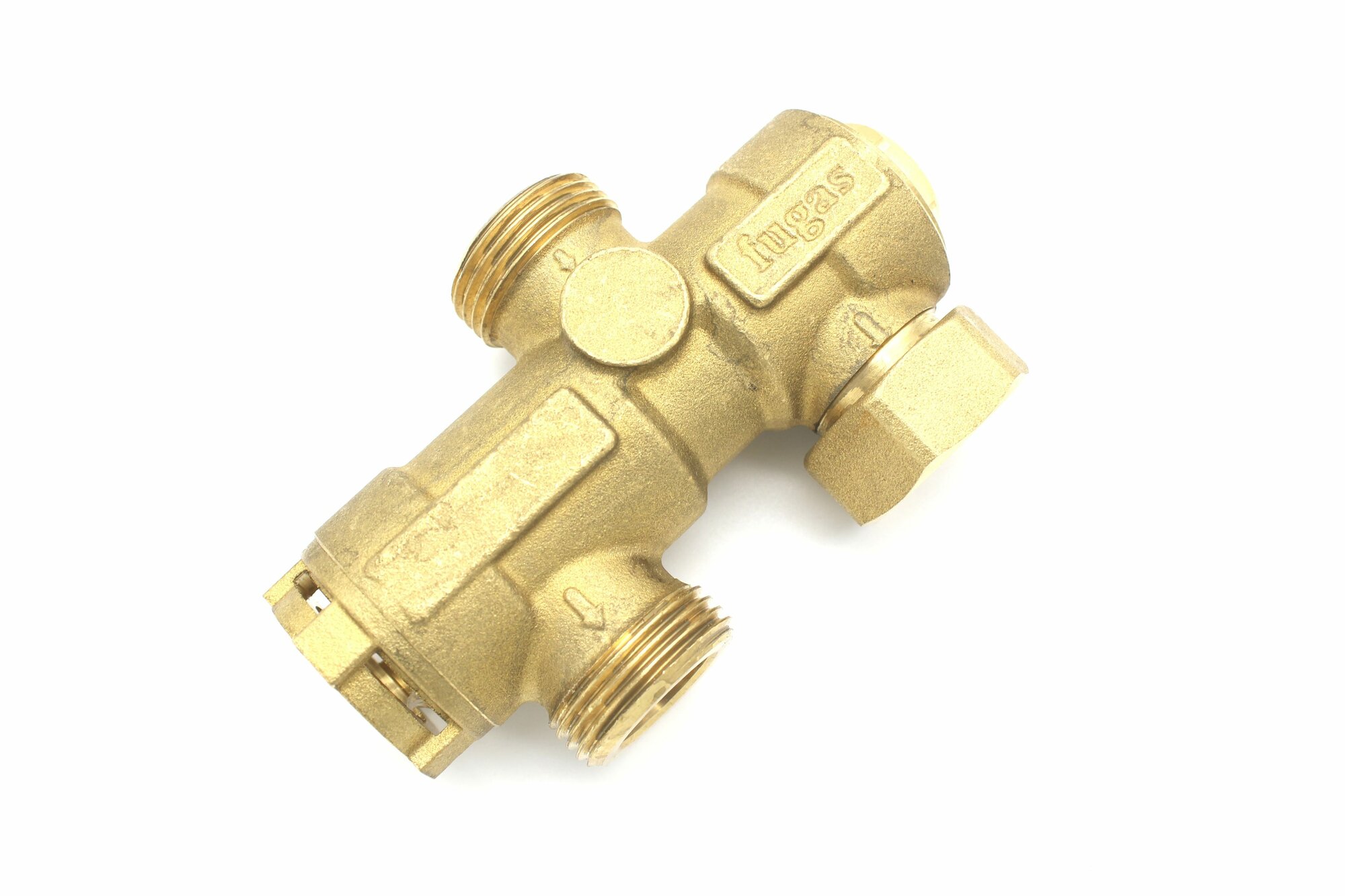 Клапан трехходовой Fugas для котла BAXI Nuvola артикул 5663040