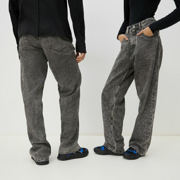 Кроссовки PUMA, размер 41 EU, черный — фото 1