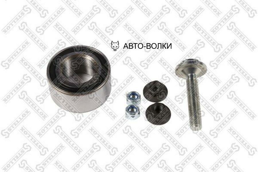 STELLOX 43-28740-SX к-кт подшипника ступ. зад. !\Audi A4 4WD 95-01/80 4WD 91-94