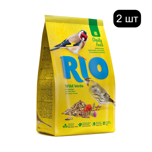 RIO Корм для лесных птиц основной 500г (2 шт)