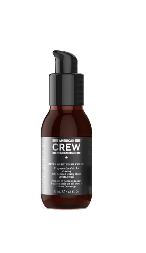 Масло для бритья American Crew Gliding Shave, для чувствительной кожи, 50мл
