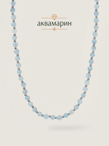 Изображение товара Чокер, аквамарин