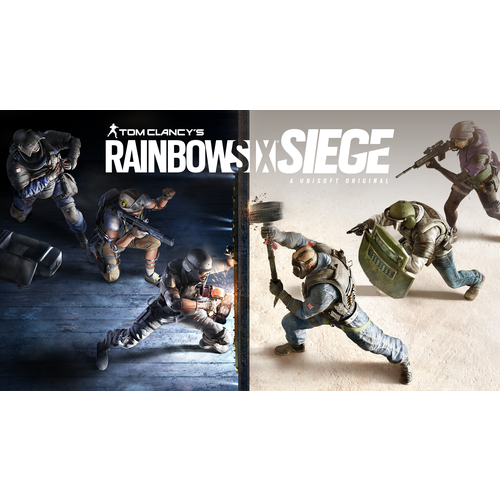 Игра Tom Clancys Rainbow Six Siege Цифровой ключ активации для PC Ubisoft Connect Европа 1070₽