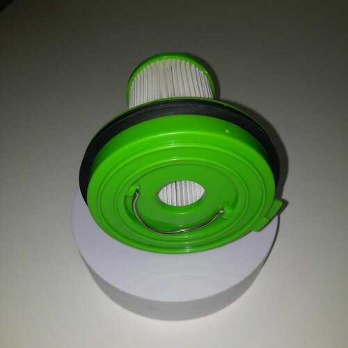 R0102452-00 Фильтр бумажный деликатной очистки для 24В пылесоса вертикального Greenworks 4701107UB G24SVK4D 4701407 GD24SV 4700607UB G24SVK4 1023₽