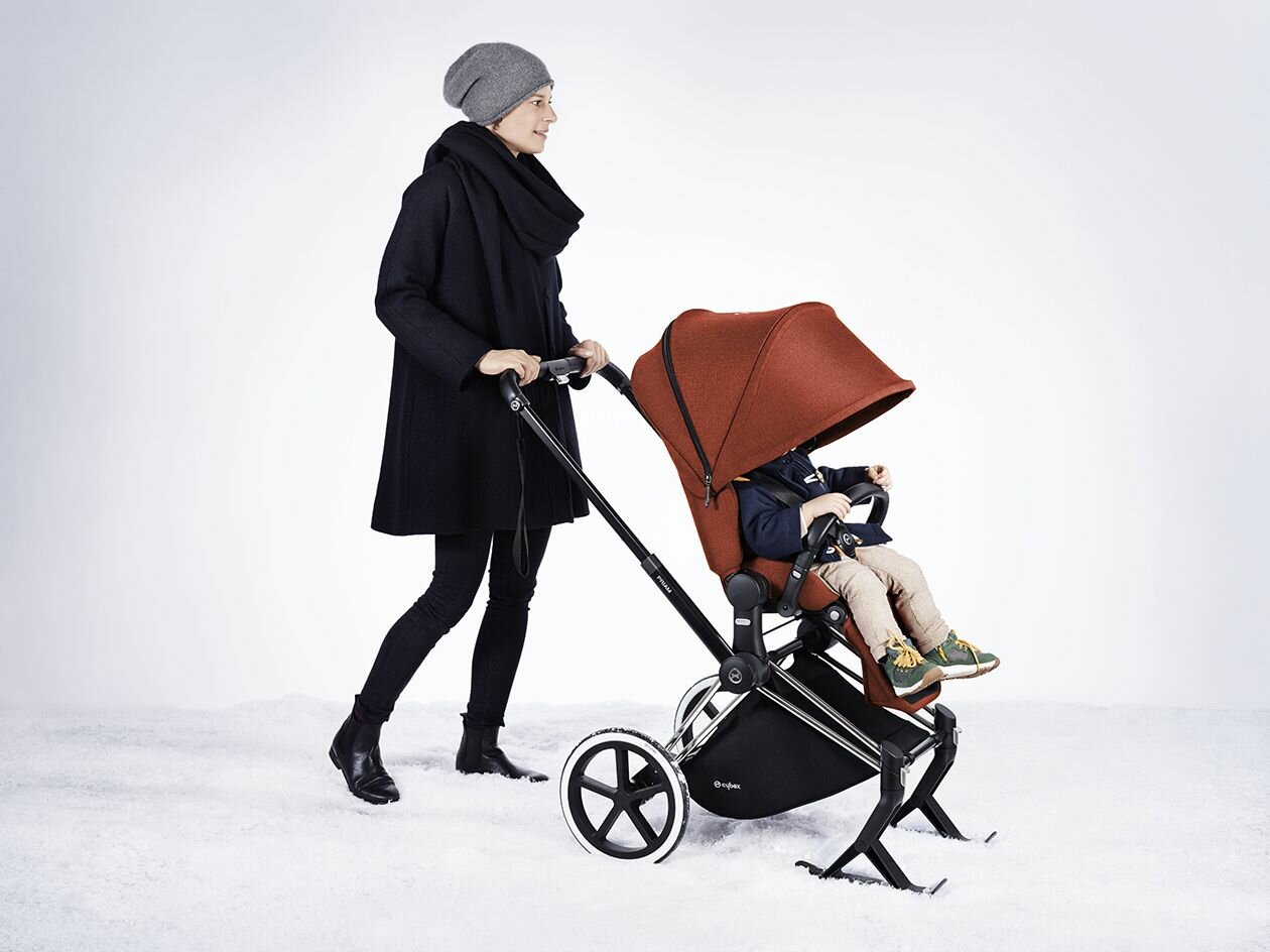 Лыжи для коляски Cybex Priam — фото 1