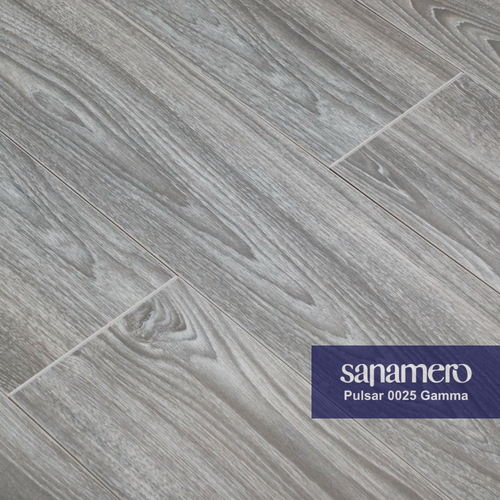 Изображение товара Ламинат Sanamero Pulsar 0025 Gamma (195x1380мм), 2.153 кв. м, 8 шт/уп