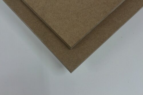 Изображение товара Плита МДФ 16 x 820 x 640 мм, листовой материал, влагостойкая, коричневый