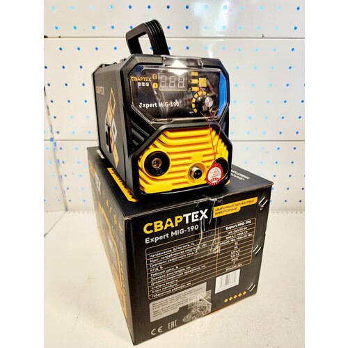 Сварочный инверторный полуавтомат без газа Свартех MIG-190 714000₽