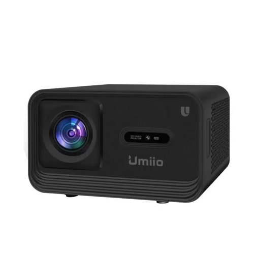Портативный проектор Umiio U8 PRO Full HD Android TV 5G HDMI Проектор мультимедийный Wi-Fi 1080 для офиса дома дачи черный 14290₽