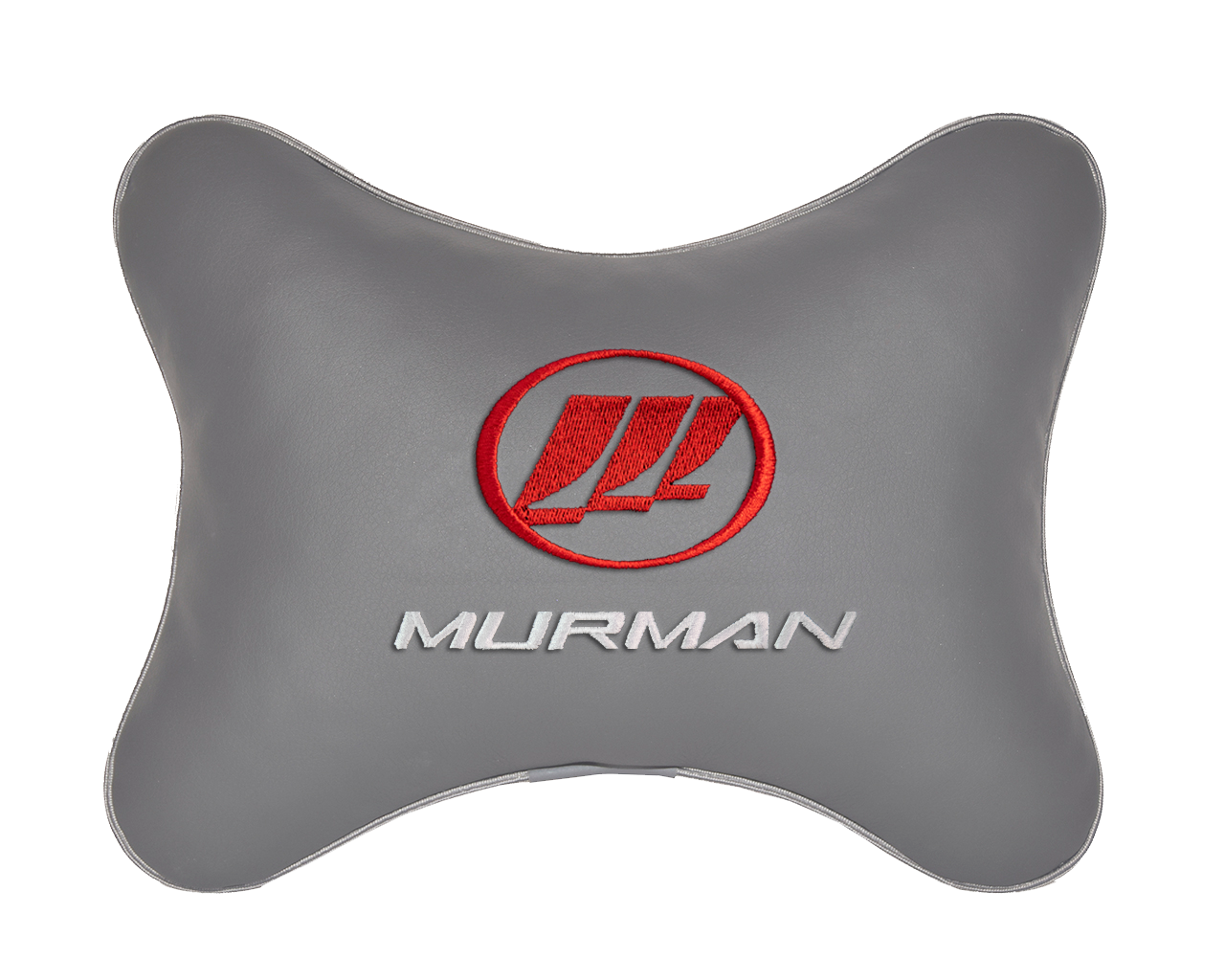 Подушка на подголовник экокожа L.Grey LIFAN Murman