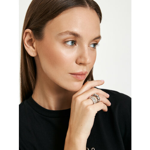 Кольцо Concept club серебристый 281₽