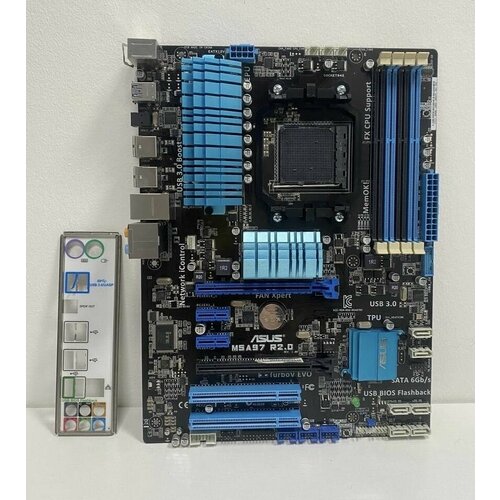 Материнская плата ам3 asus m5a97 r20 7900₽