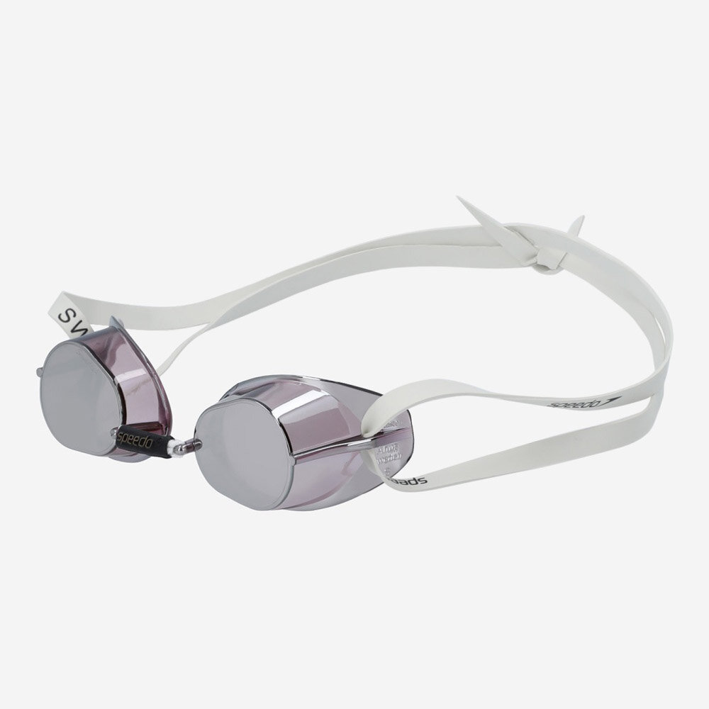 Очки для плавания Speedo Swedish Mirror, 8-00414914936, Fina Approved, зеркальные линзы (senior)