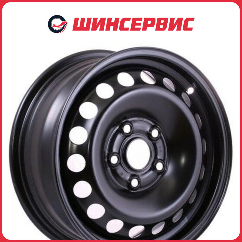 Стальной диск Magnetto 16014 R16x6.5J 5x114.3 ET50 ЦО67.1