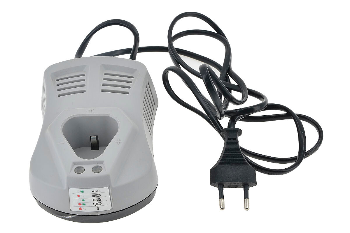 Зарядное устройство ЗУБР 12V 2A для шуруповерта аккумуляторного ЗУБР ЗША-12-Ли-КН