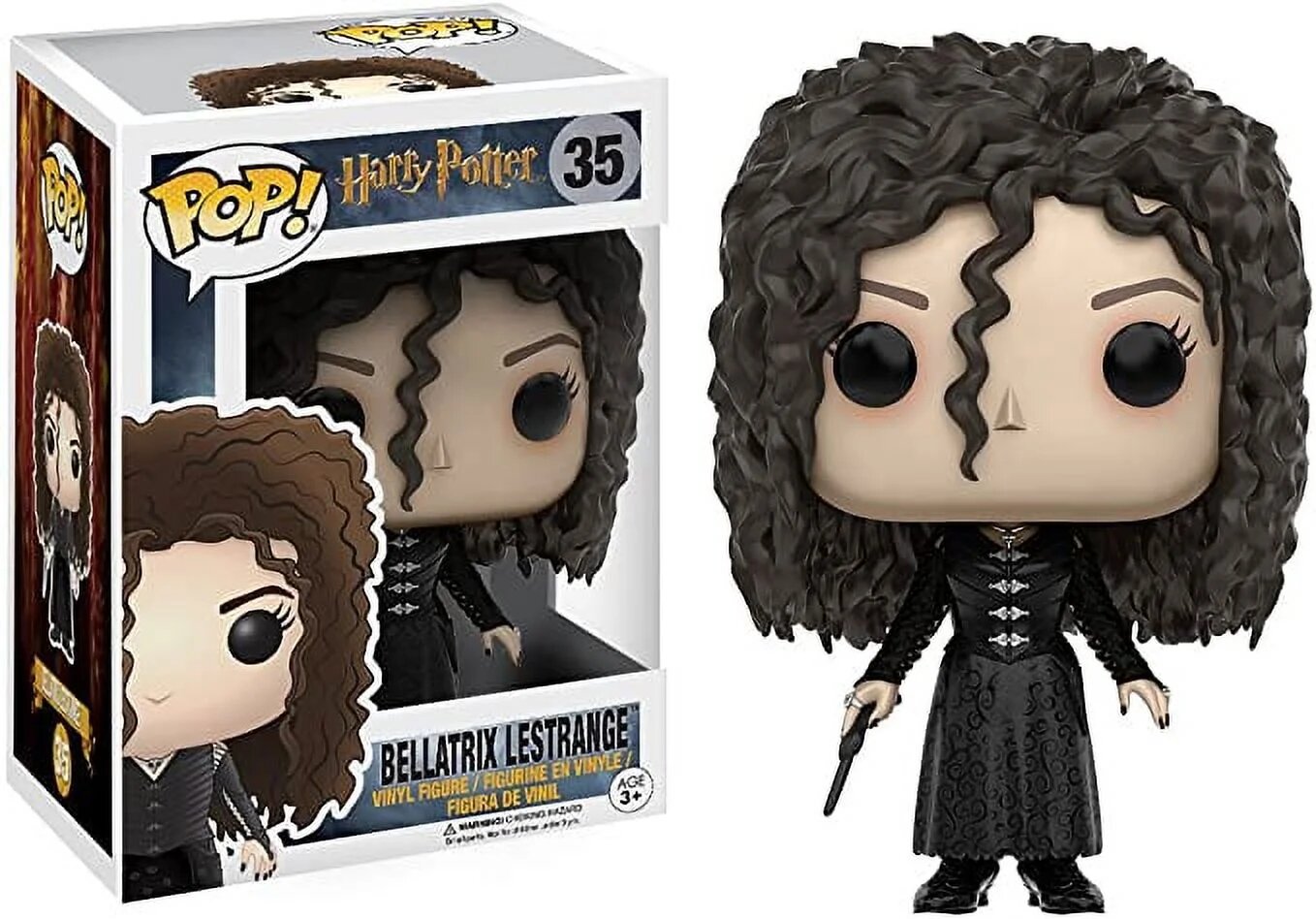 Фигурка Funko POP! Беллатриса Лестрейндж (Bellatrix Lestrange) #35