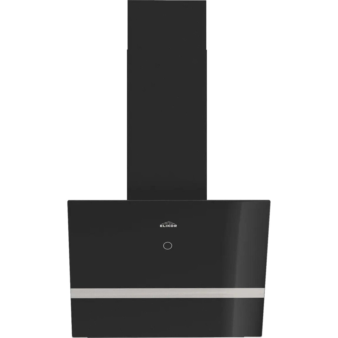 Вытяжка кухонная каминная Rise BK60 черный сенсорное