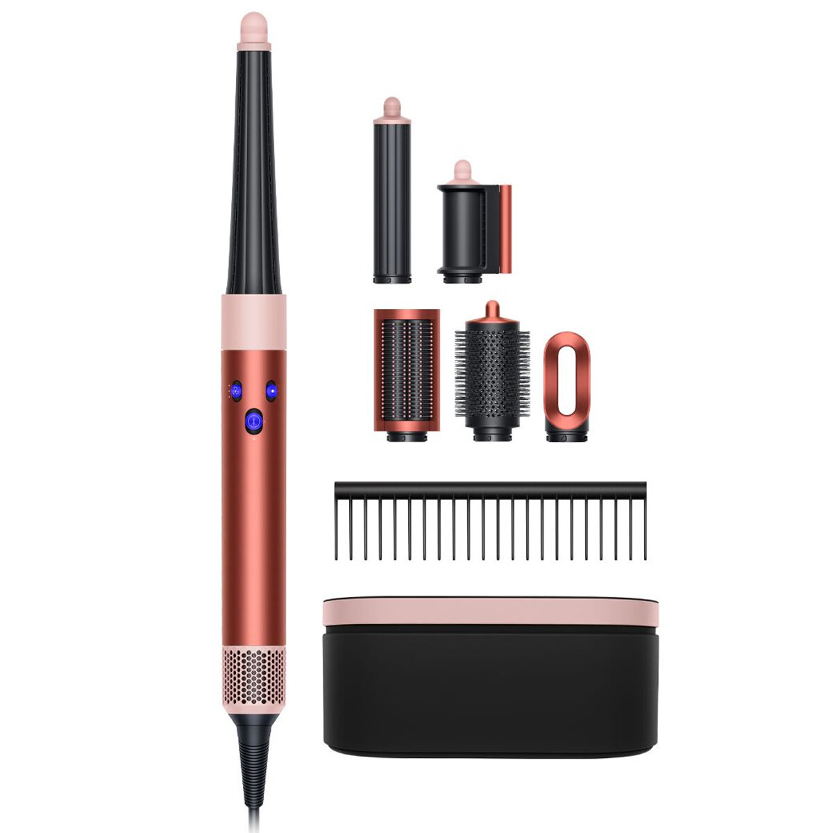 Стайлер Dyson HS08 Airwrap ID Strawberry Bronze/Blush Pink CN — фото 1