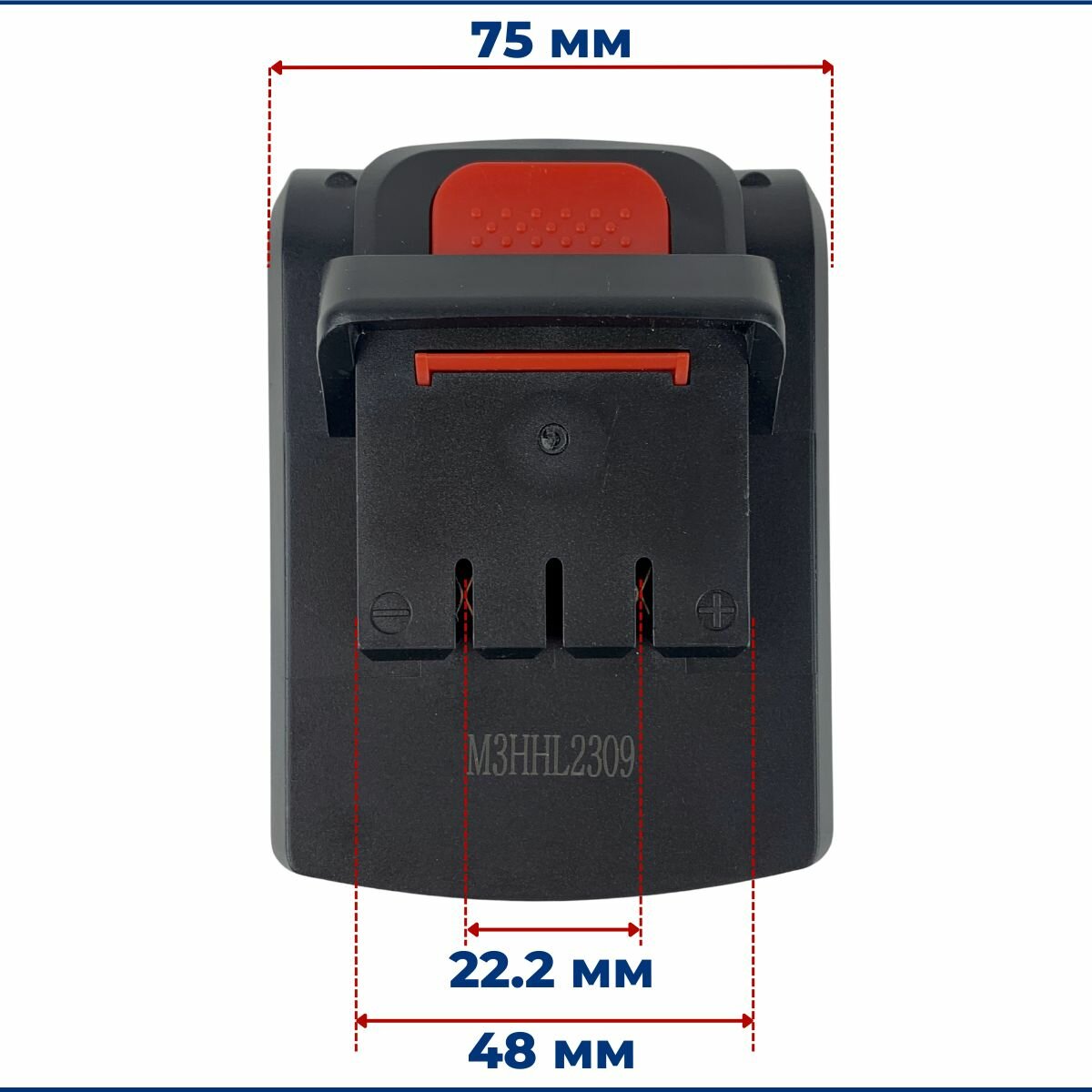 Изображение Аккумулятор для шуруповерта 14.4V, 2.0Ah, Li-Ion