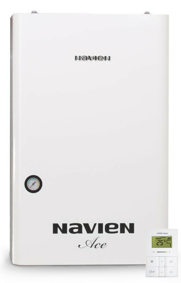 Котел газовый Navien ATMO-16AN настенный, 2 конт, откр. кам. сгор.