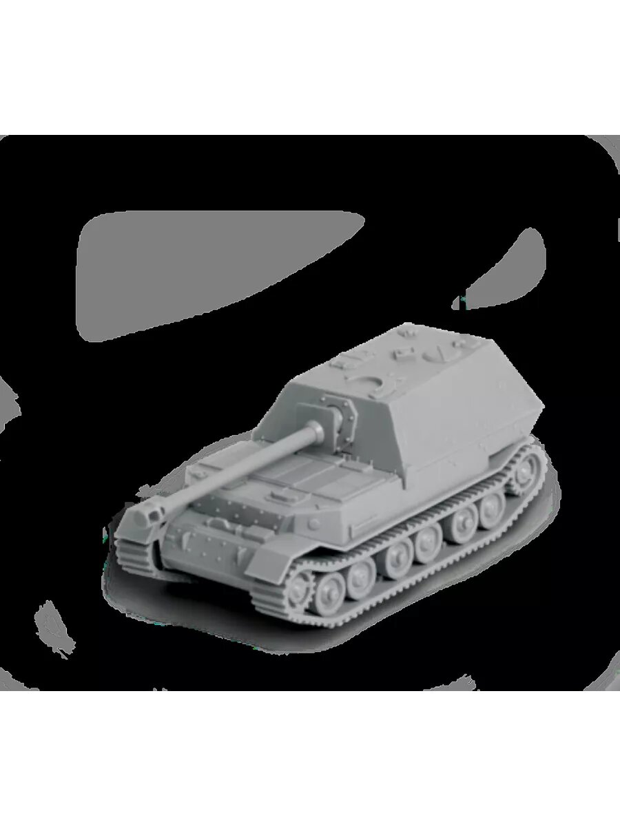 Немецкая САУ Фердинанд 6195 — фото 1