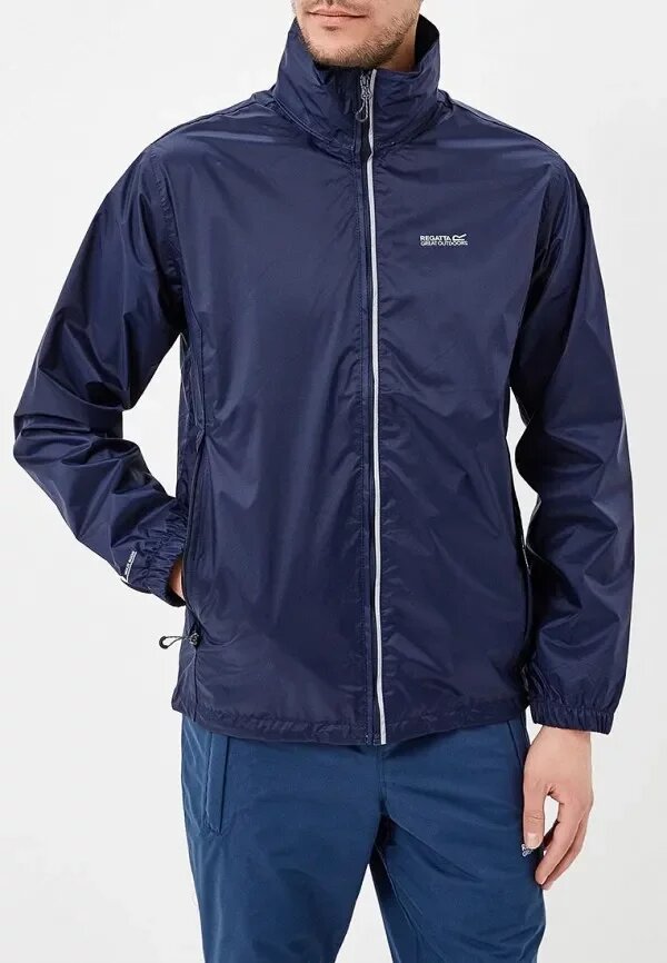 Куртка спортивная REGATTA, размер M, синий