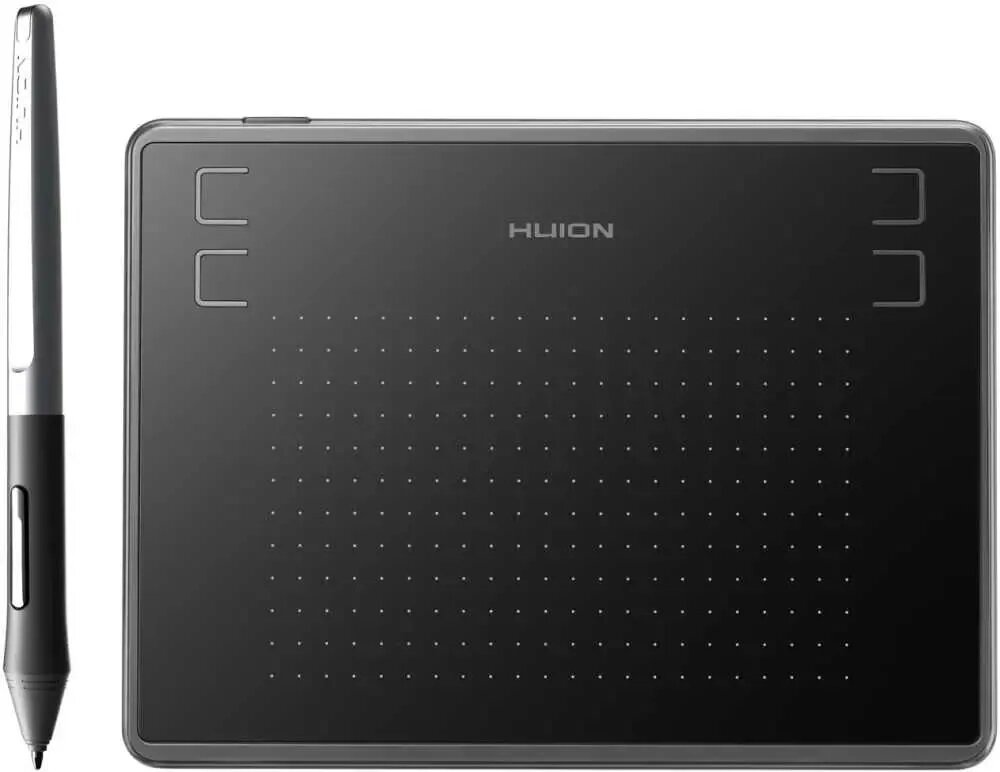 Графический планшет HUION H430P черный