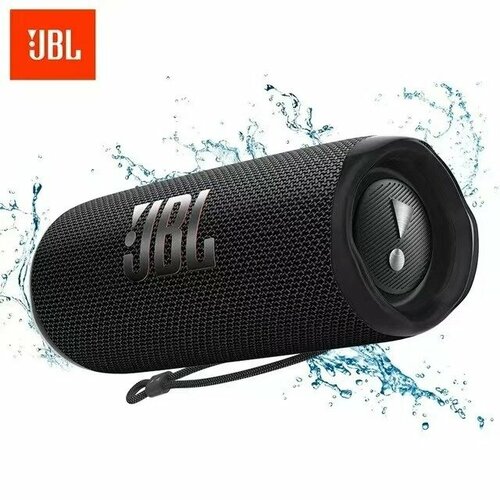 Портативная колонка JBL Flip 6 IPX712 часов воспроизведения мощный звук и глубокие басы 837600₽