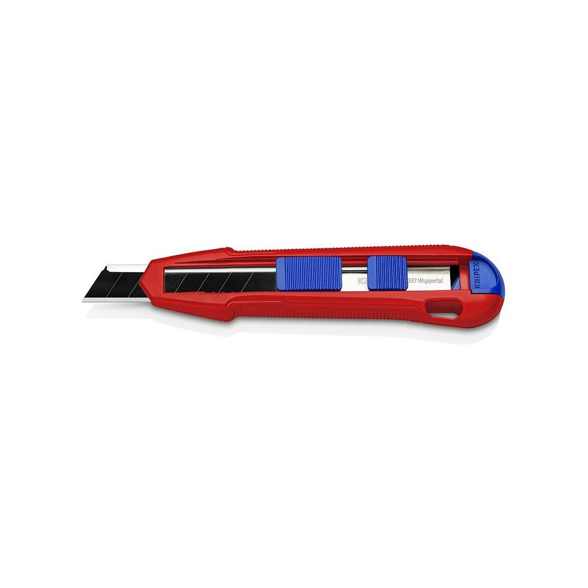 Нож универсальный KNIPEX CutiX 165 мм отламывающихся лезвий на 18 мм