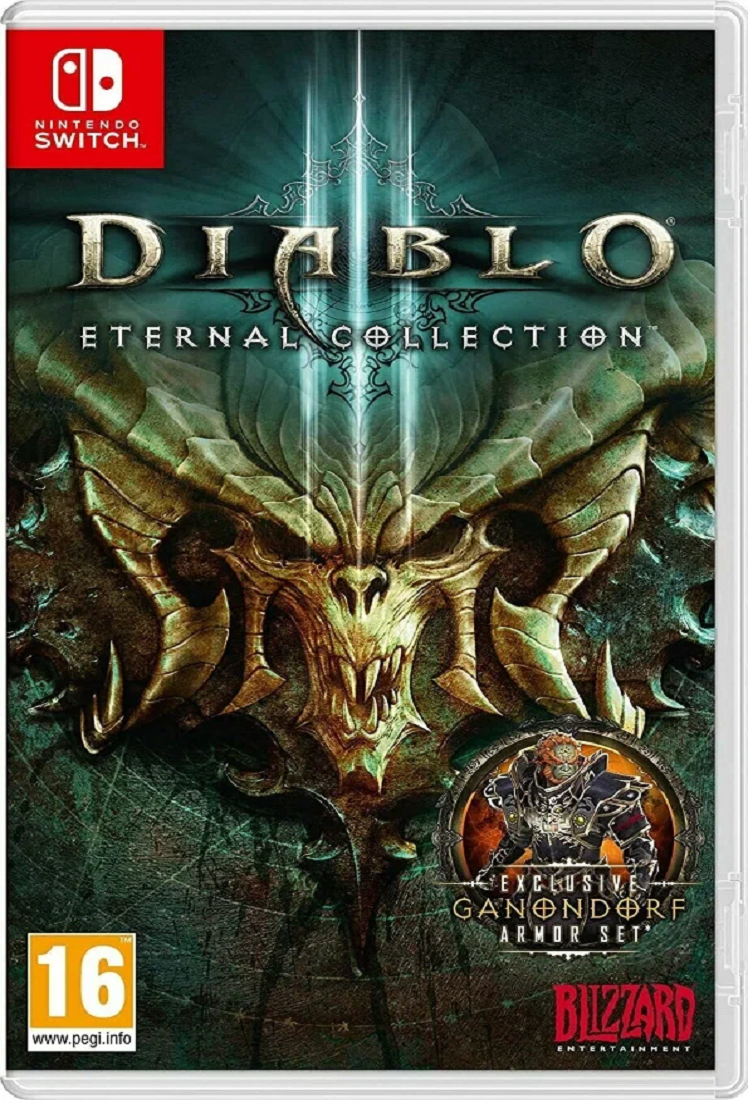 Игра Diablo III: Eternal Collection (Русская версия) для Nintendo Switch