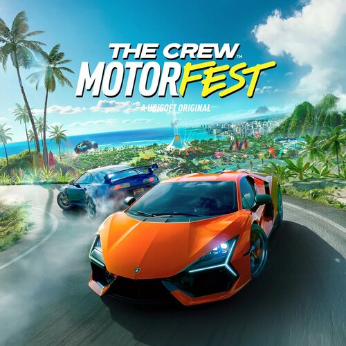 Игра The Crew Motorfest Ultimate Edition для PlayStation 4 и PlayStation 5 русские субтитры Турция 4757₽