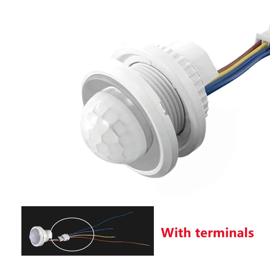 Умный датчик движения для шкафа AC85-265V
